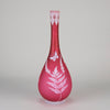 Thomas Webb Vase - English Cameo Glass - Hickmet Fine Arts