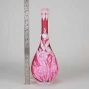 Thomas Webb Vase - English Cameo Glass - Hickmet Fine Arts