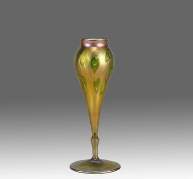 Tiffany Glass - Favrille Vase - Hickmet Fine Arts