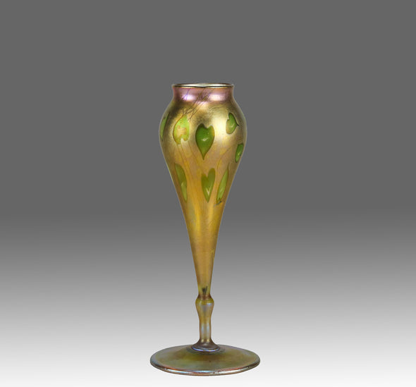 Tiffany Glass - Favrille Vase - Hickmet Fine Arts