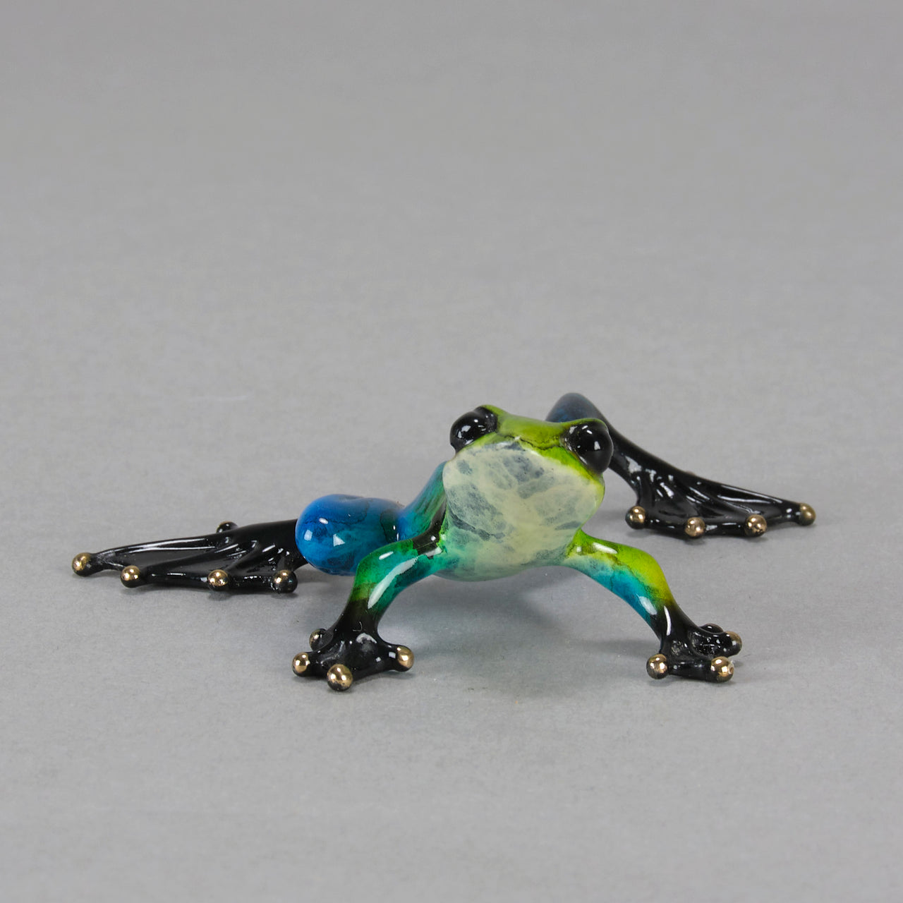 Tim Cotterill Frog - Limited Edition Bronze - Hickmet Fine Arts