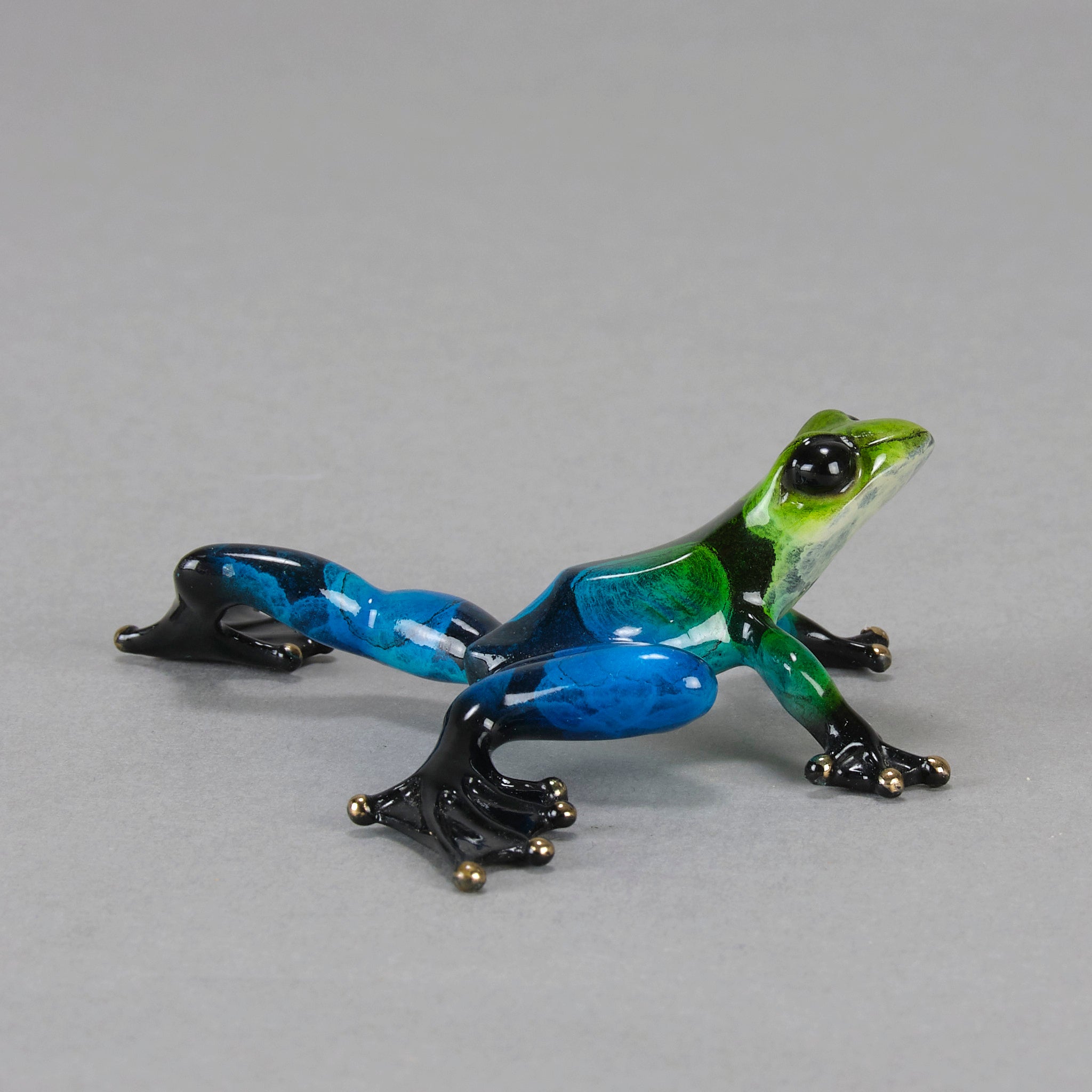 Tim Cotterill Frog Surf - Limited Edition Bronze - Hickmet Fine Arts