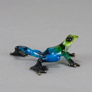 Tim Cotterill Frog - Limited Edition Bronze - Hickmet Fine Arts
