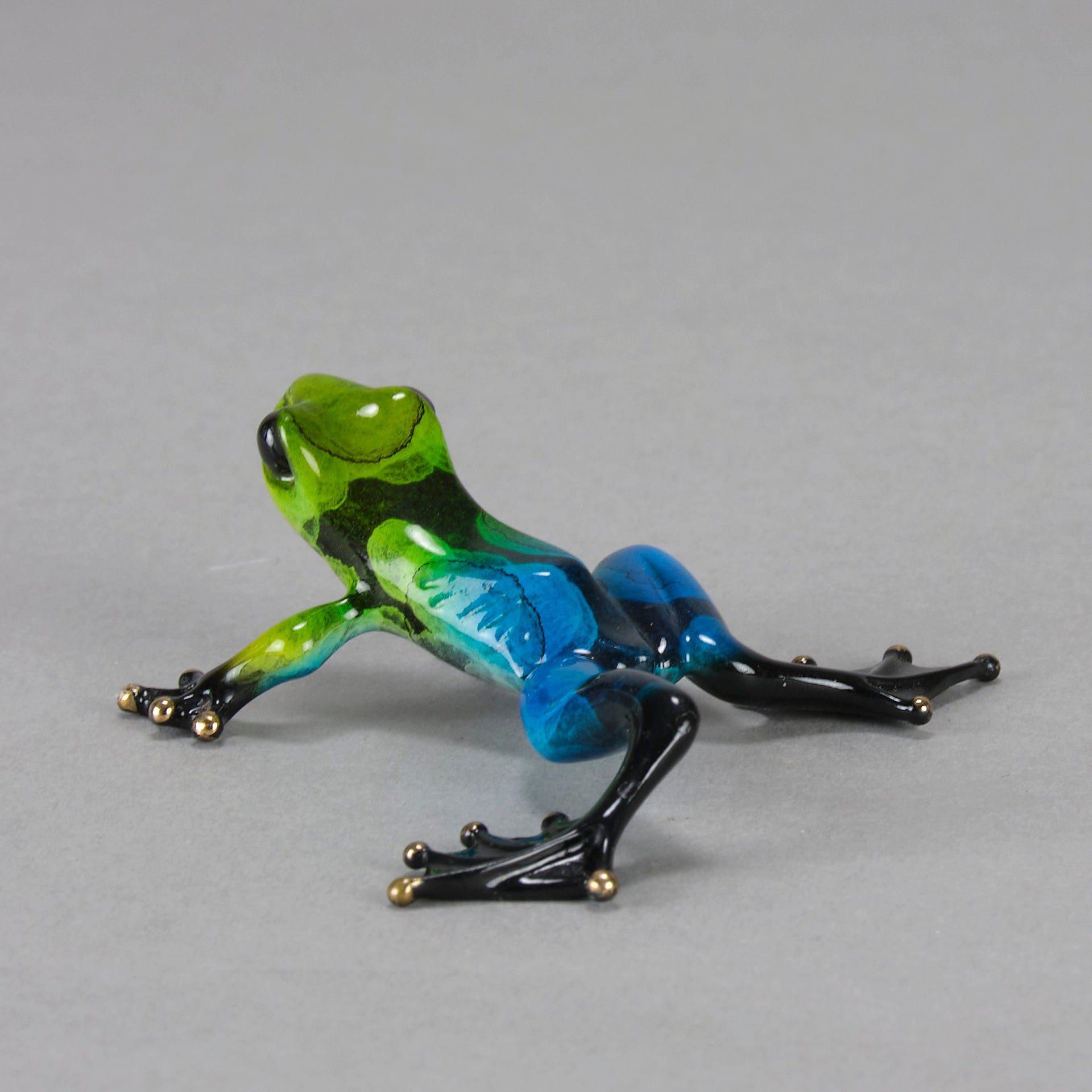 Tim Cotterill Frog - Limited Edition Bronze - Hickmet Fine Arts