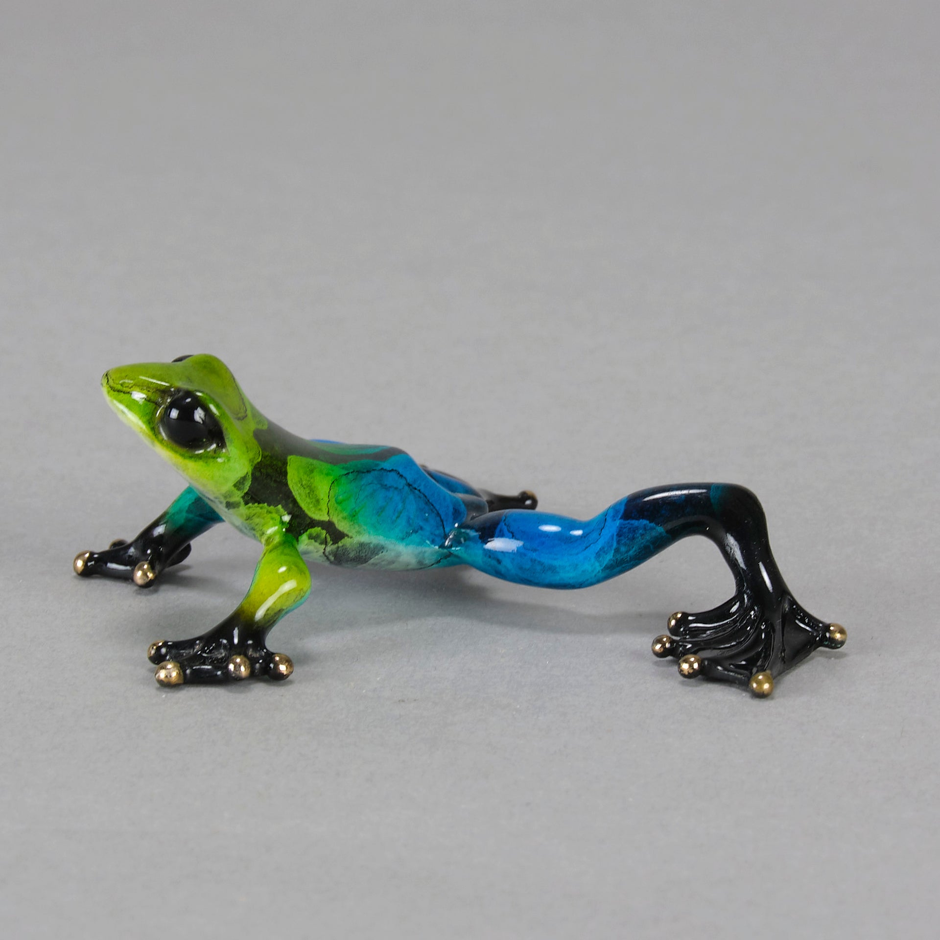 Tim Cotterill Frog - Limited Edition Bronze - Hickmet Fine Arts