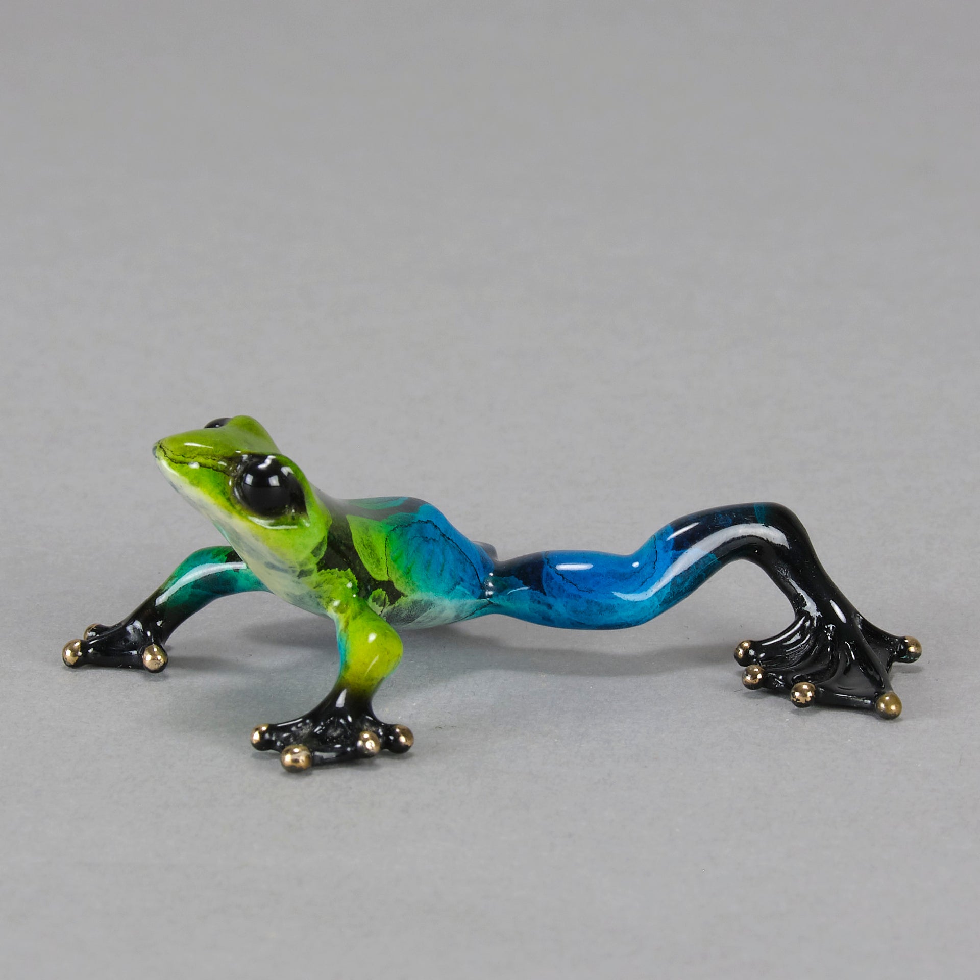 Tim Cotterill Frog - Limited Edition Bronze - Hickmet Fine Arts
