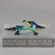 Tim Cotterill Frog - Limited Edition Bronze - Hickmet Fine Arts