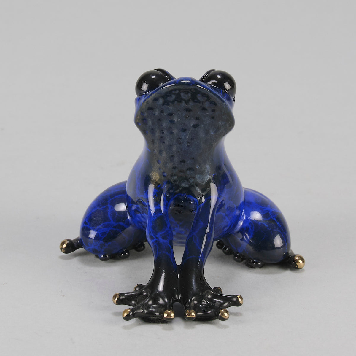Tim Cotterill Frog - Limited Edition Bronze - Hickmet Fine Arts