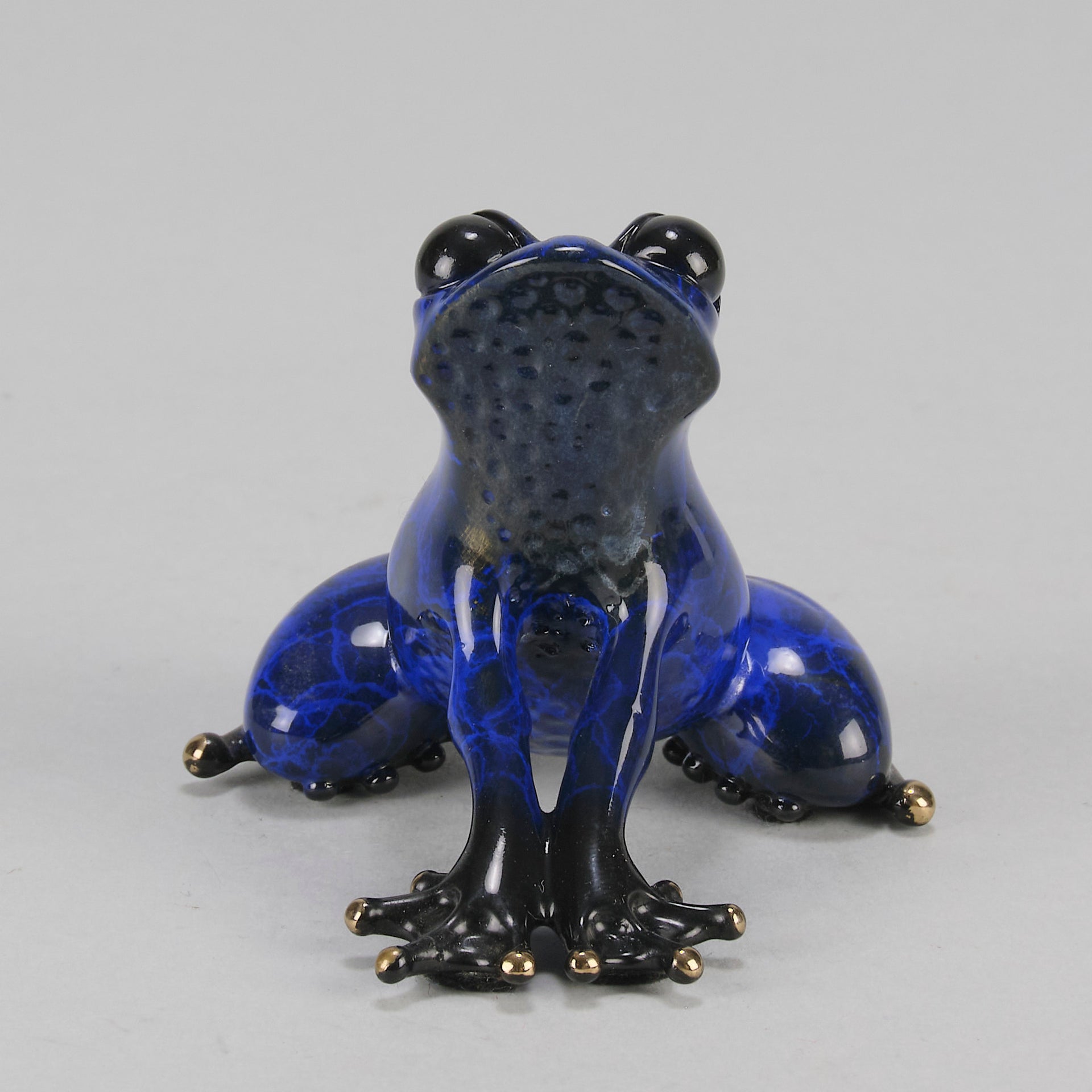 Tim Cotterill Frog - Limited Edition Bronze - Hickmet Fine Arts