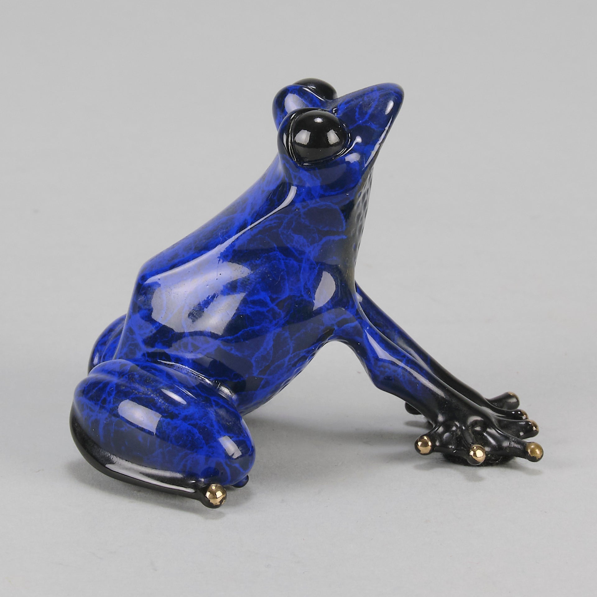Tim Cotterill Frog - Limited Edition Bronze - Hickmet Fine Arts