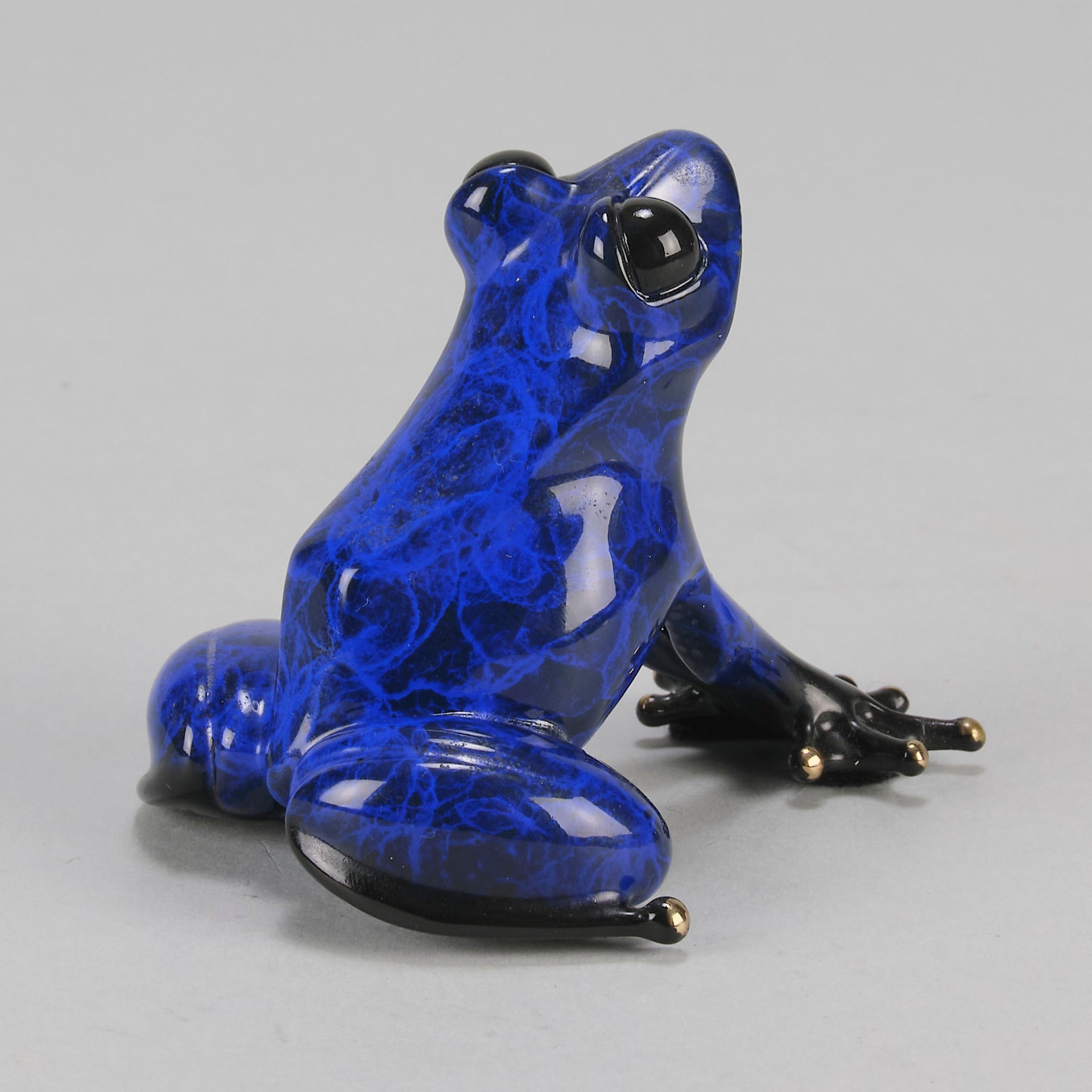 Tim Cotterill Frog - Limited Edition Bronze - Hickmet Fine Arts