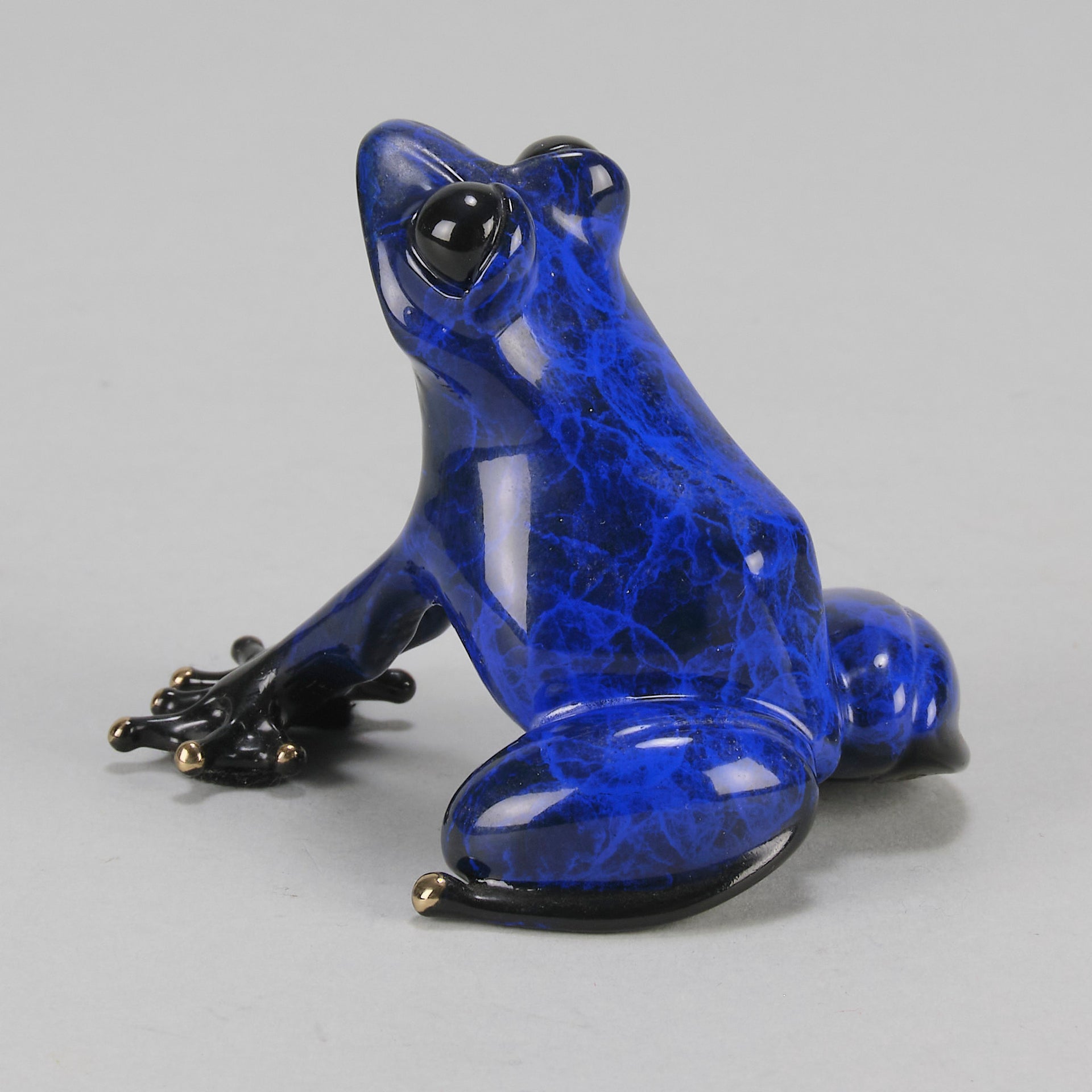 Tim Cotterill Frog - Limited Edition Bronze - Hickmet Fine Arts
