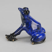Tim Cotterill Frog - Limited Edition Bronze - Hickmet Fine Arts
