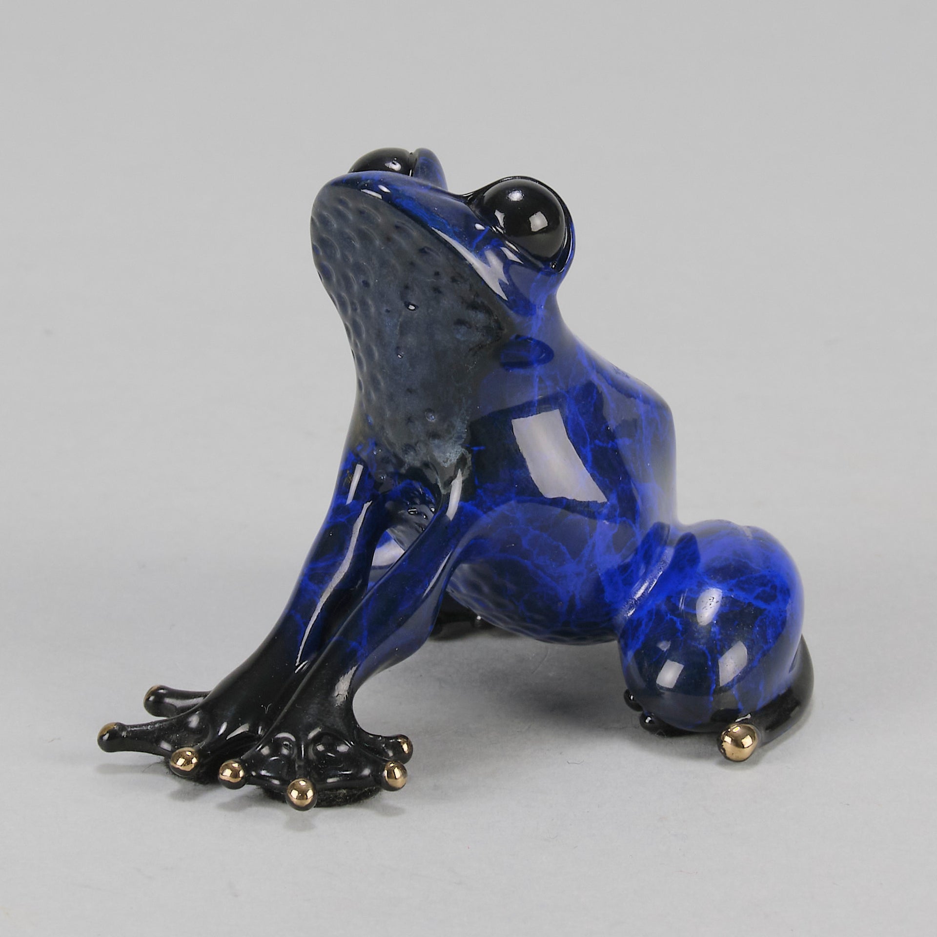 Tim Cotterill Frog - Limited Edition Bronze - Hickmet Fine Arts