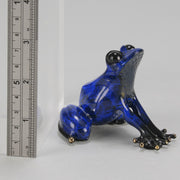 Tim Cotterill Frog - Limited Edition Bronze - Hickmet Fine Arts