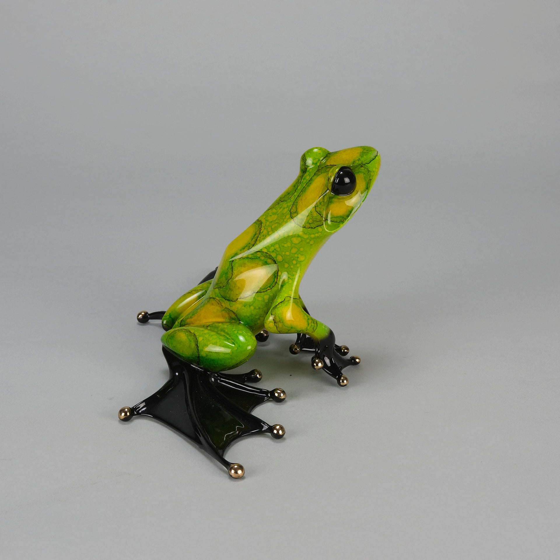 Tim Cotterill Frog - Limited Edition Bronze - Hickmet Fine Arts