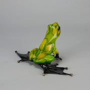 Tim Cotterill Frog - Limited Edition Bronze - Hickmet Fine Arts