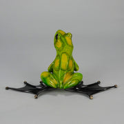Tim Cotterill Frog - Limited Edition Bronze - Hickmet Fine Arts