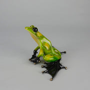Tim Cotterill Frog - Limited Edition Bronze - Hickmet Fine Arts