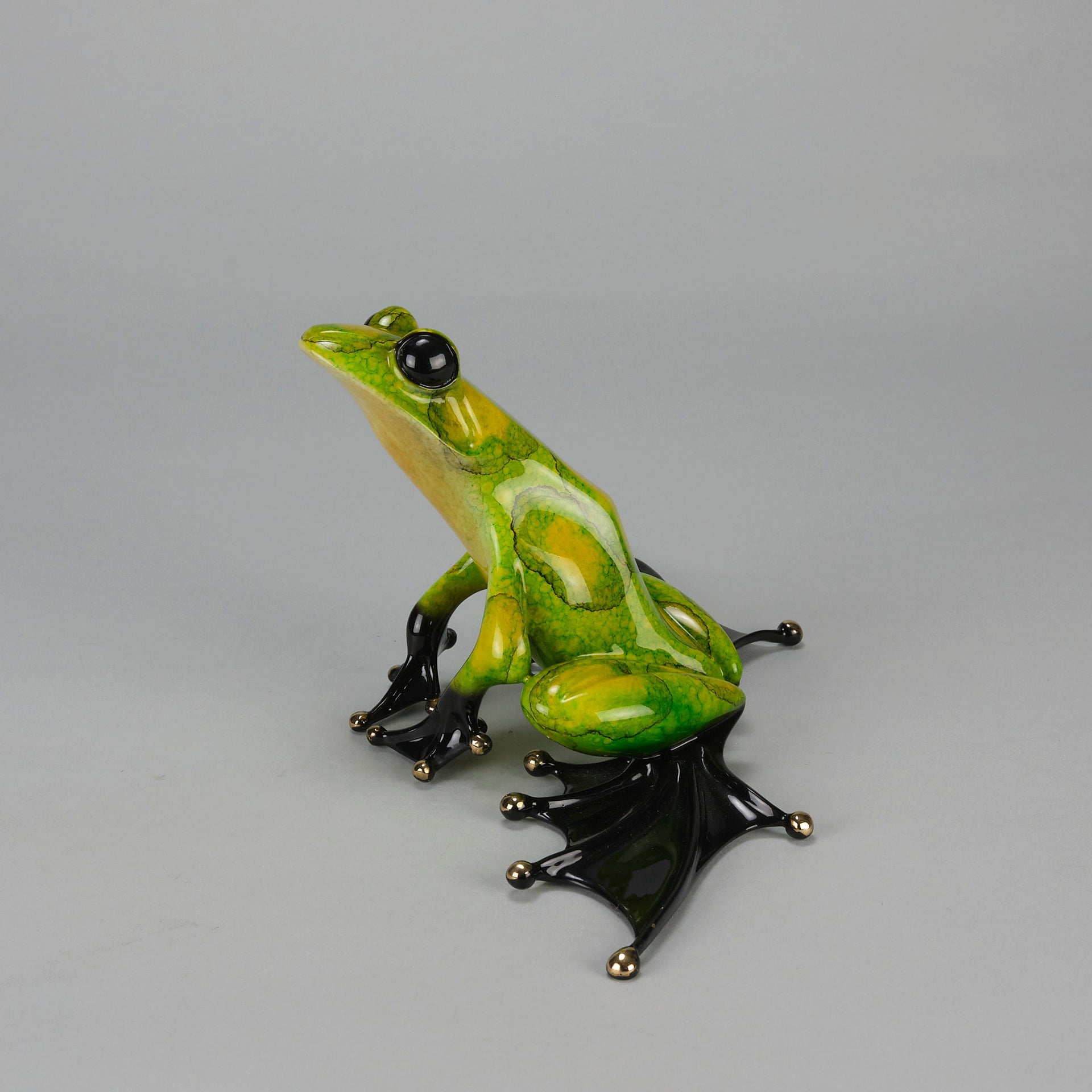 Tim Cotterill Frog - Limited Edition Bronze - Hickmet Fine Arts