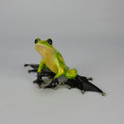 Tim Cotterill Frog - Limited Edition Bronze - Hickmet Fine Arts