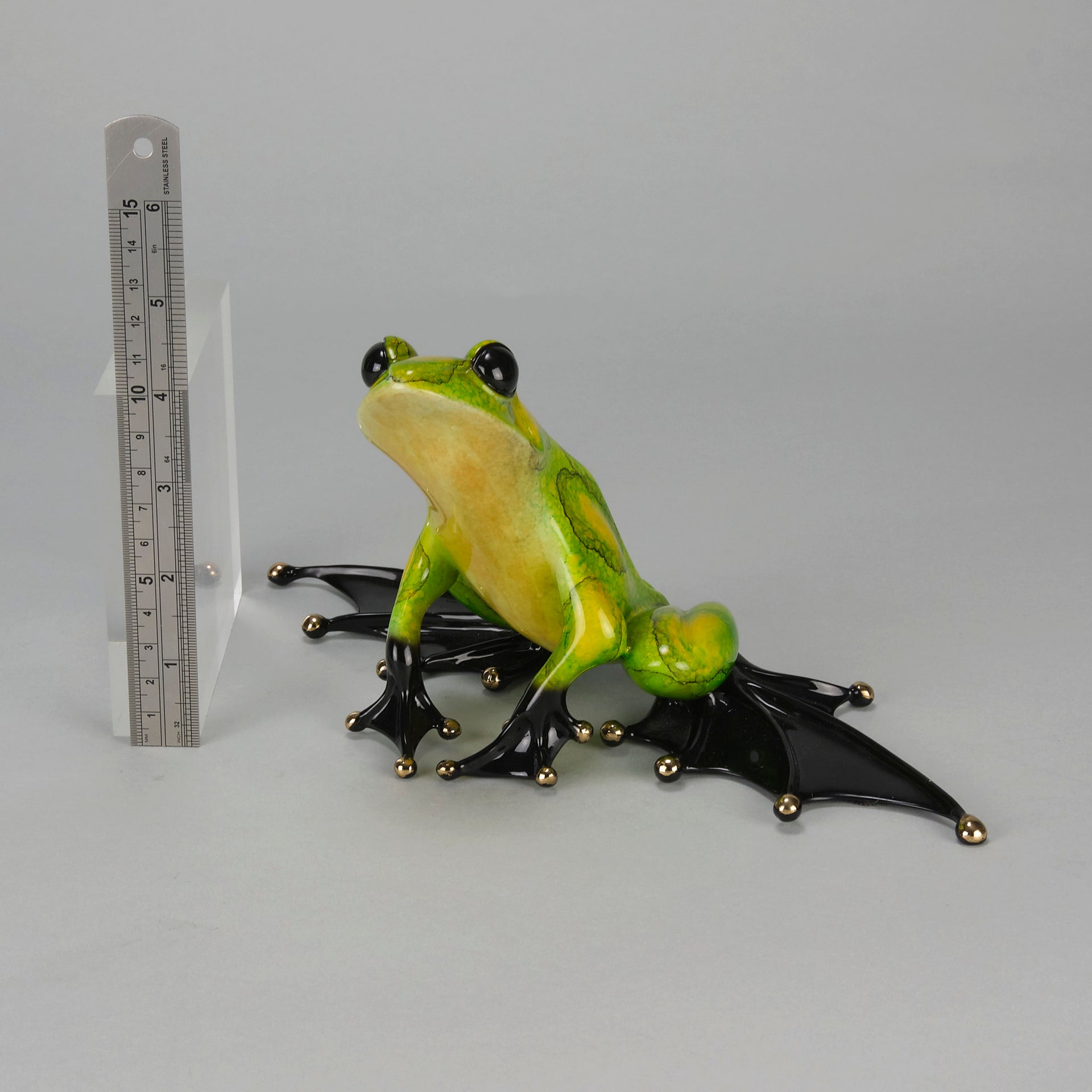 Tim Cotterill Frog - Limited Edition Bronze - Hickmet Fine Arts
