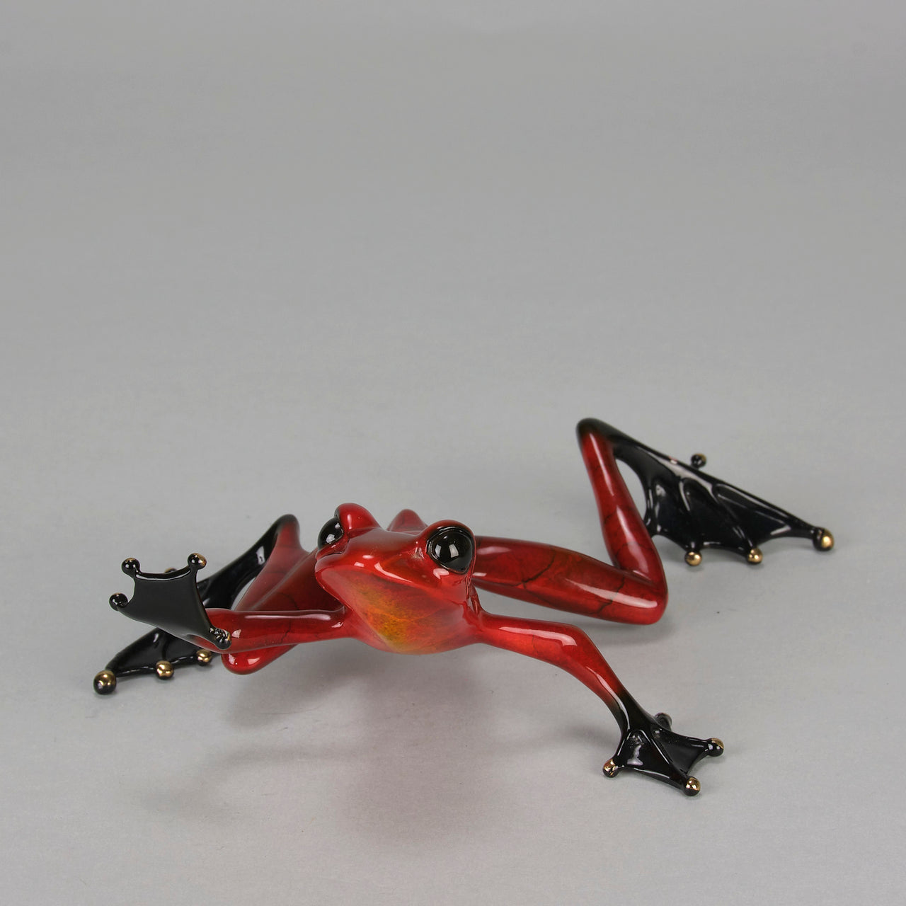 Tim Cotterill Frog Romeo - Limited Edition Bronze - Hickmet Fine Arts