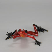 Tim Cotterill Frog Romeo - Limited Edition Bronze - Hickmet Fine Arts