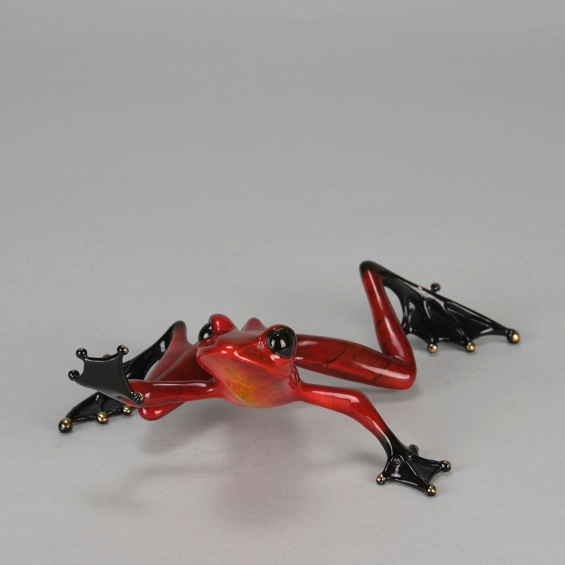 Tim Cotterill Frog Romeo - Limited Edition Bronze - Hickmet Fine Arts