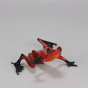 Tim Cotterill Frog Romeo - Limited Edition Bronze - Hickmet Fine Arts