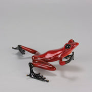 Tim Cotterill Frog Romeo - Limited Edition Bronze - Hickmet Fine Arts