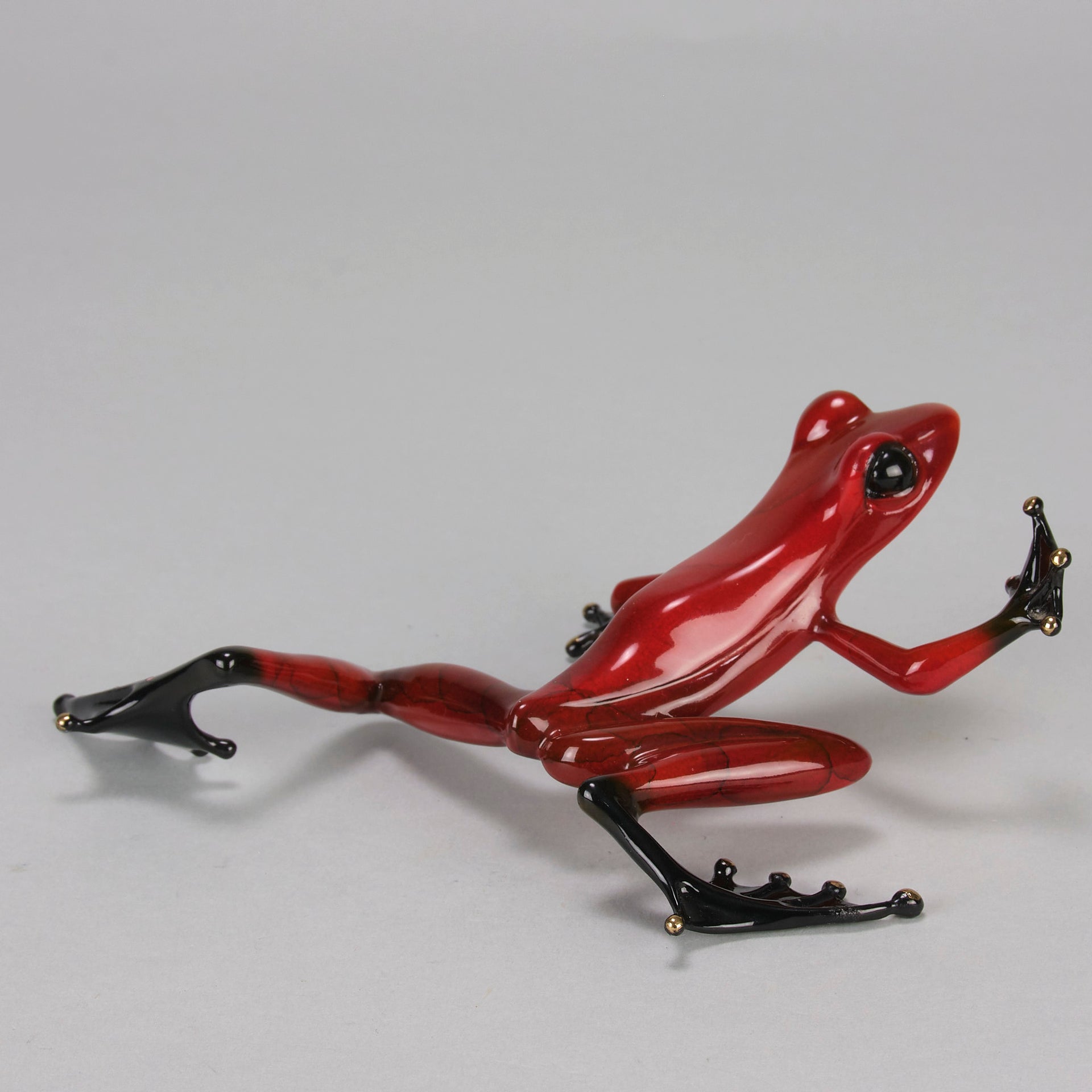 Tim Cotterill Frog Romeo - Limited Edition Bronze - Hickmet Fine Arts