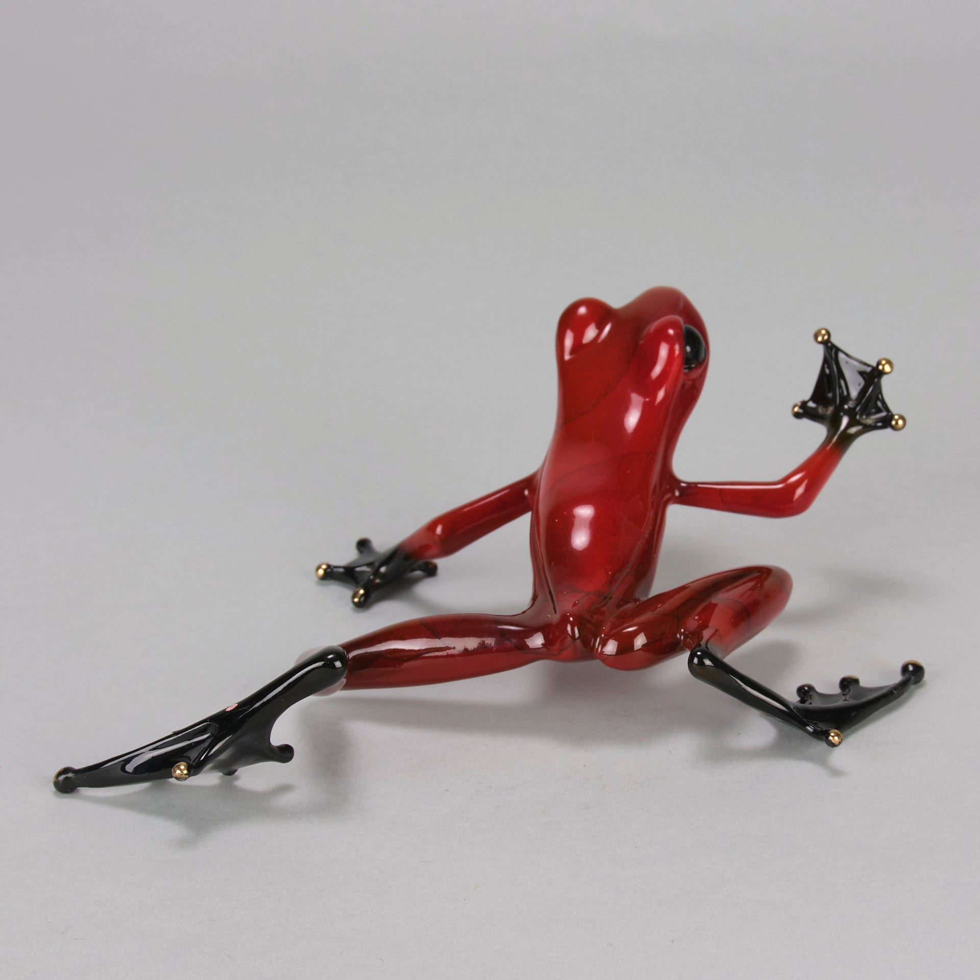 Tim Cotterill Frog Romeo - Limited Edition Bronze - Hickmet Fine Arts