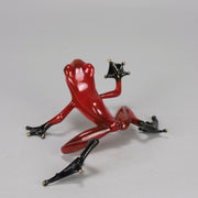 Tim Cotterill Frog Romeo - Limited Edition Bronze - Hickmet Fine Arts