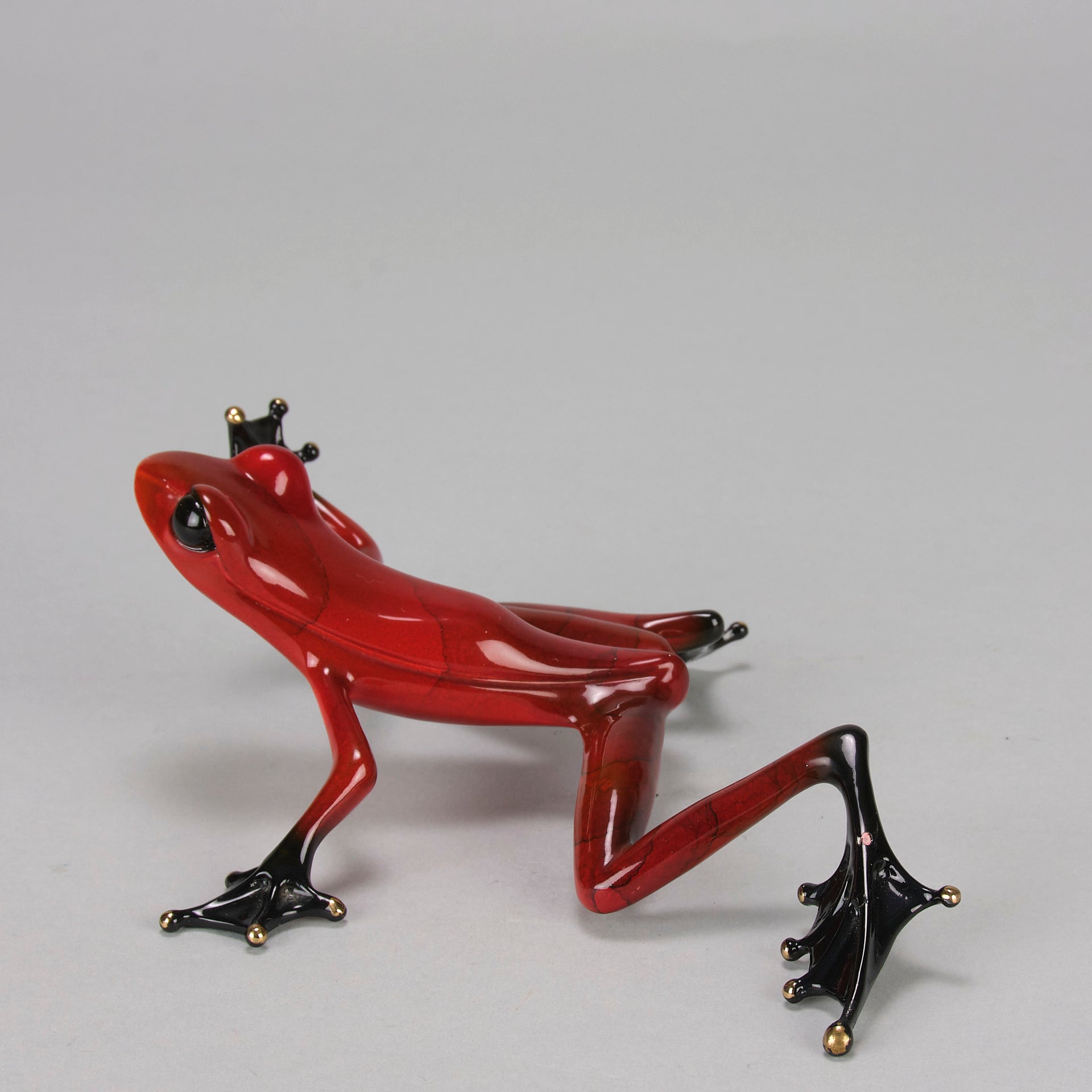 Tim Cotterill Frog Romeo - Limited Edition Bronze - Hickmet Fine Arts