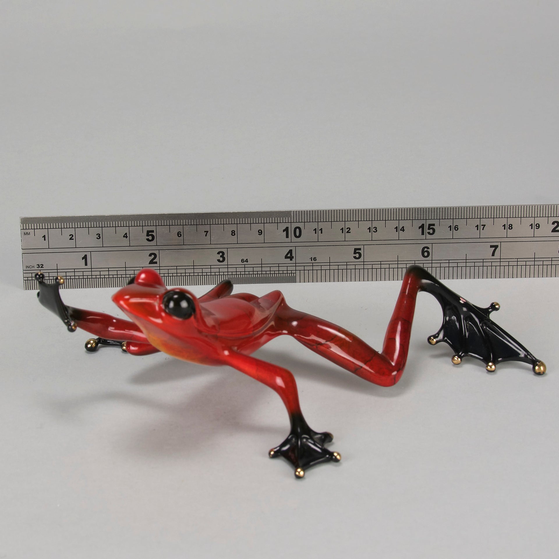 Tim Cotterill Frog Romeo - Limited Edition Bronze - Hickmet Fine Arts