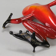 Tim Cotterill Frog Romeo - Limited Edition Bronze - Hickmet Fine Arts