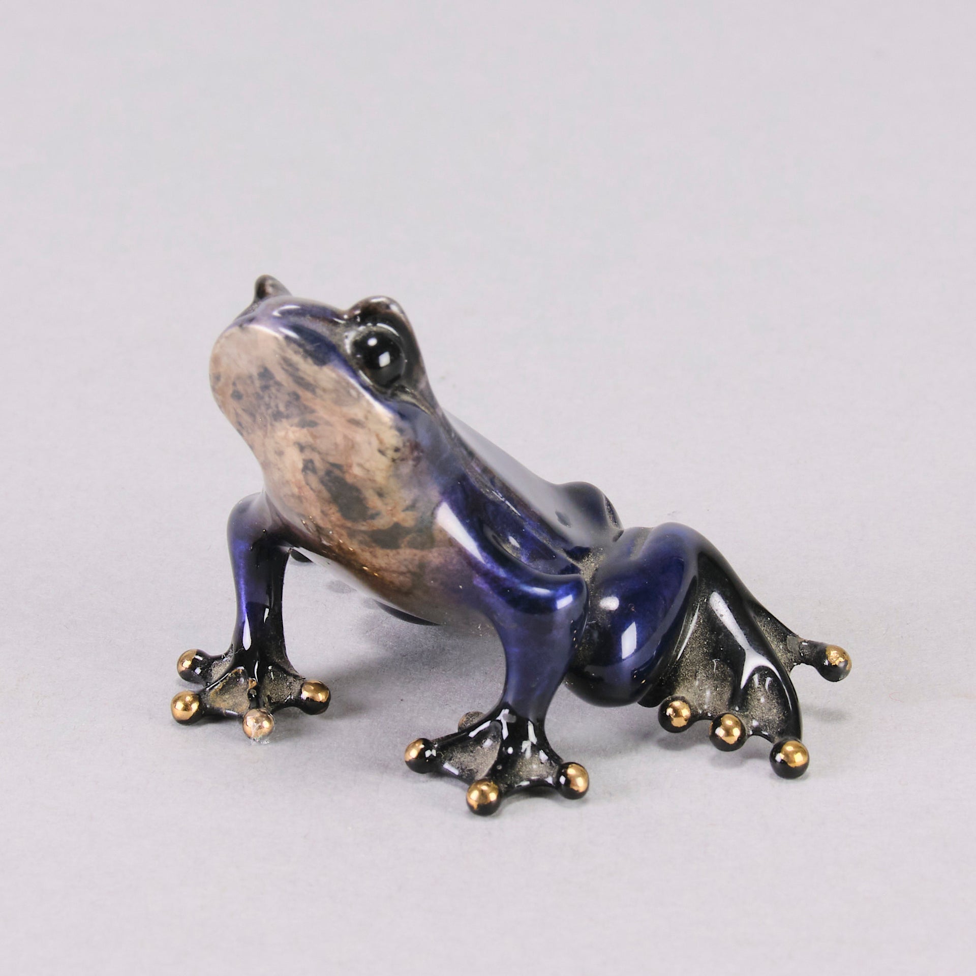 Tinsel Bronze Frog by Cotterill