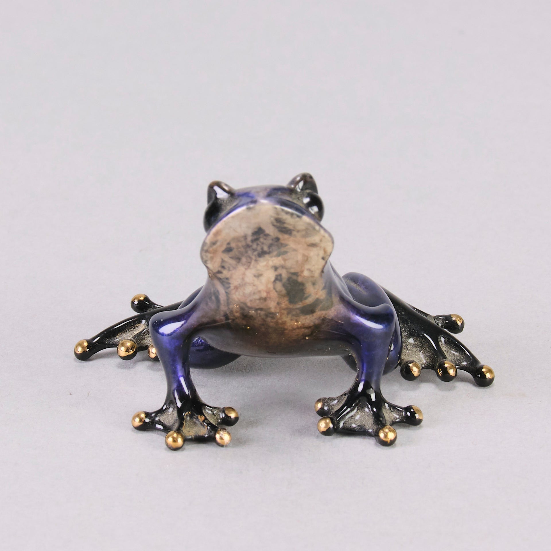 Tinsel Bronze Frog by Cotterill