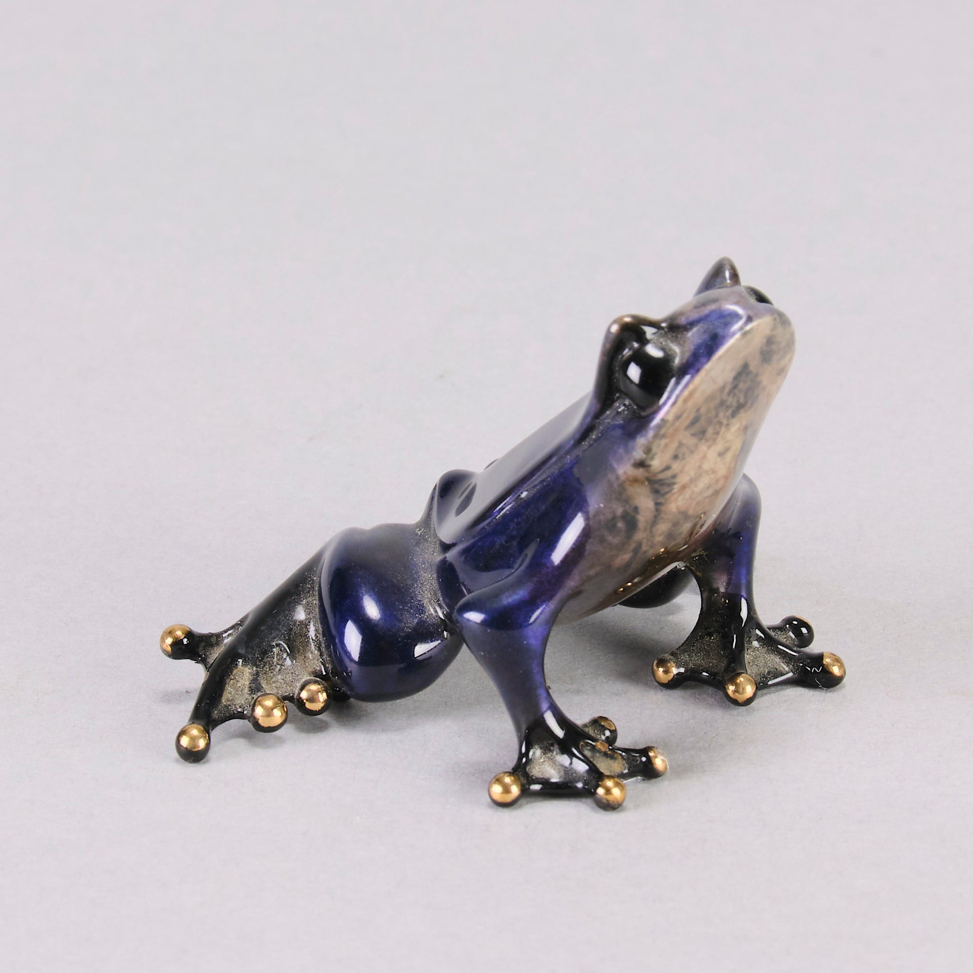 Tinsel Bronze Frog by Cotterill