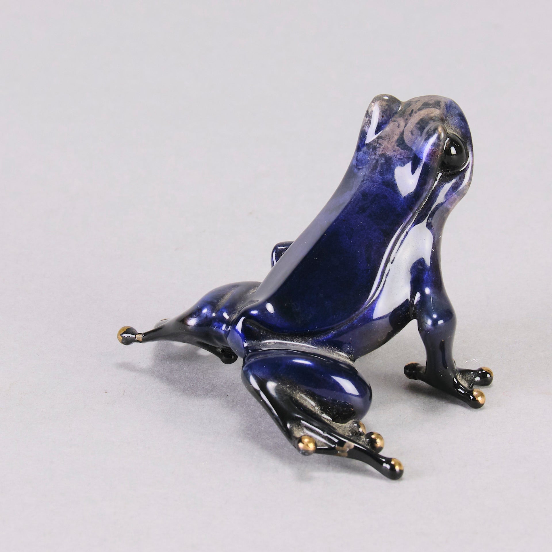 Tinsel Bronze Frog by Cotterill