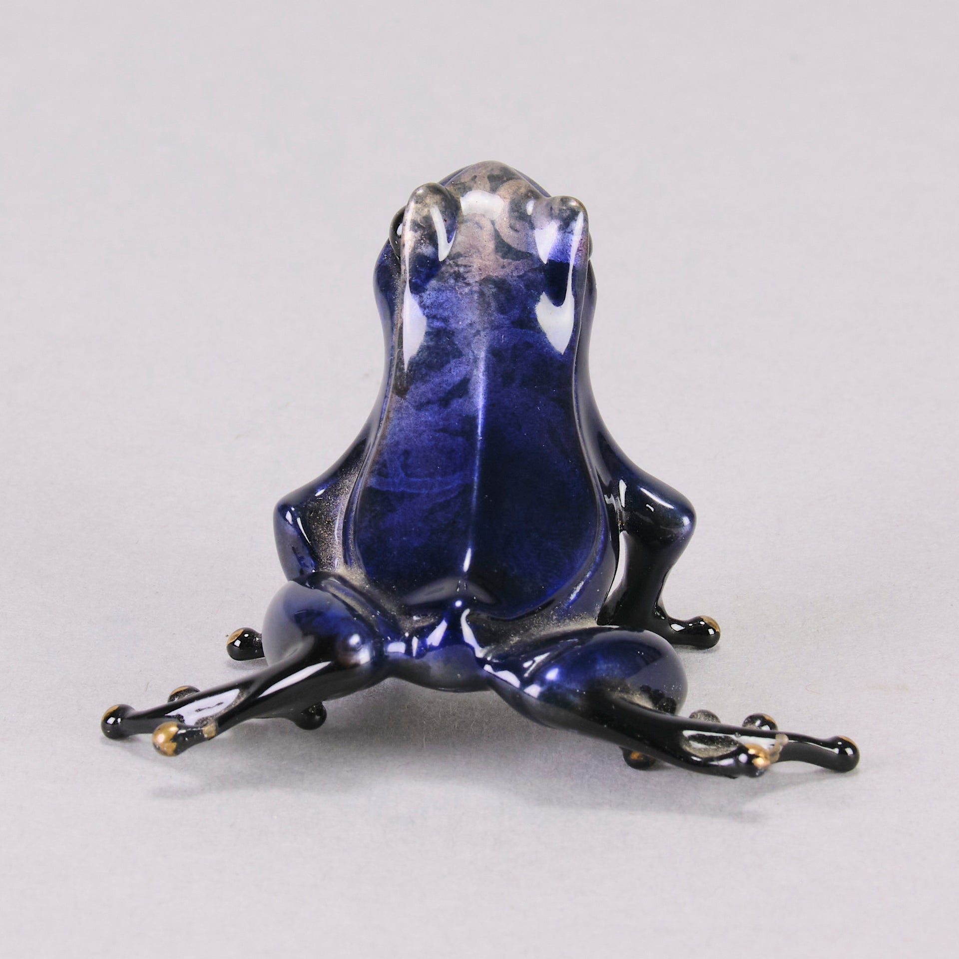 Tinsel Bronze Frog by Cotterill