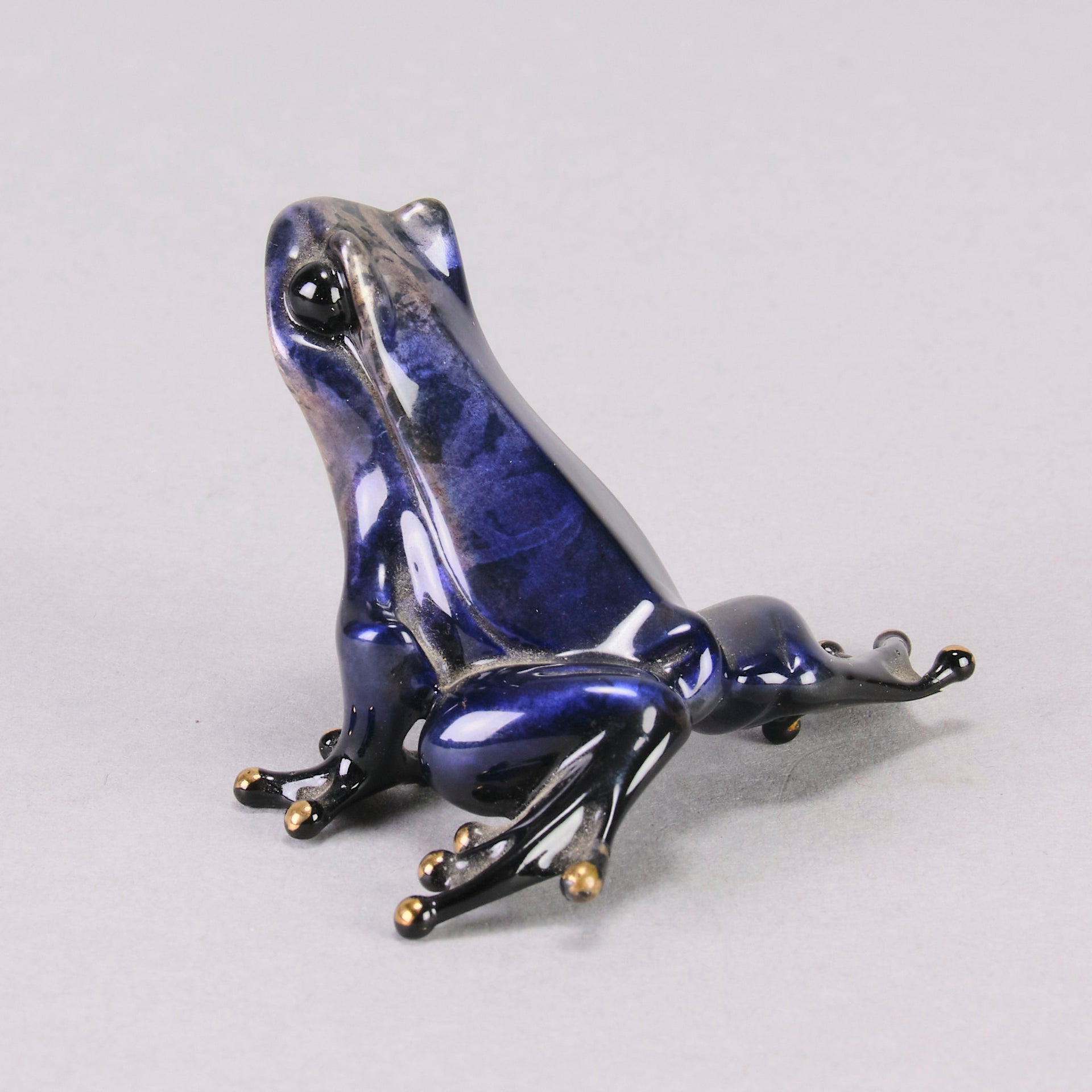 Tinsel Bronze Frog by Cotterill