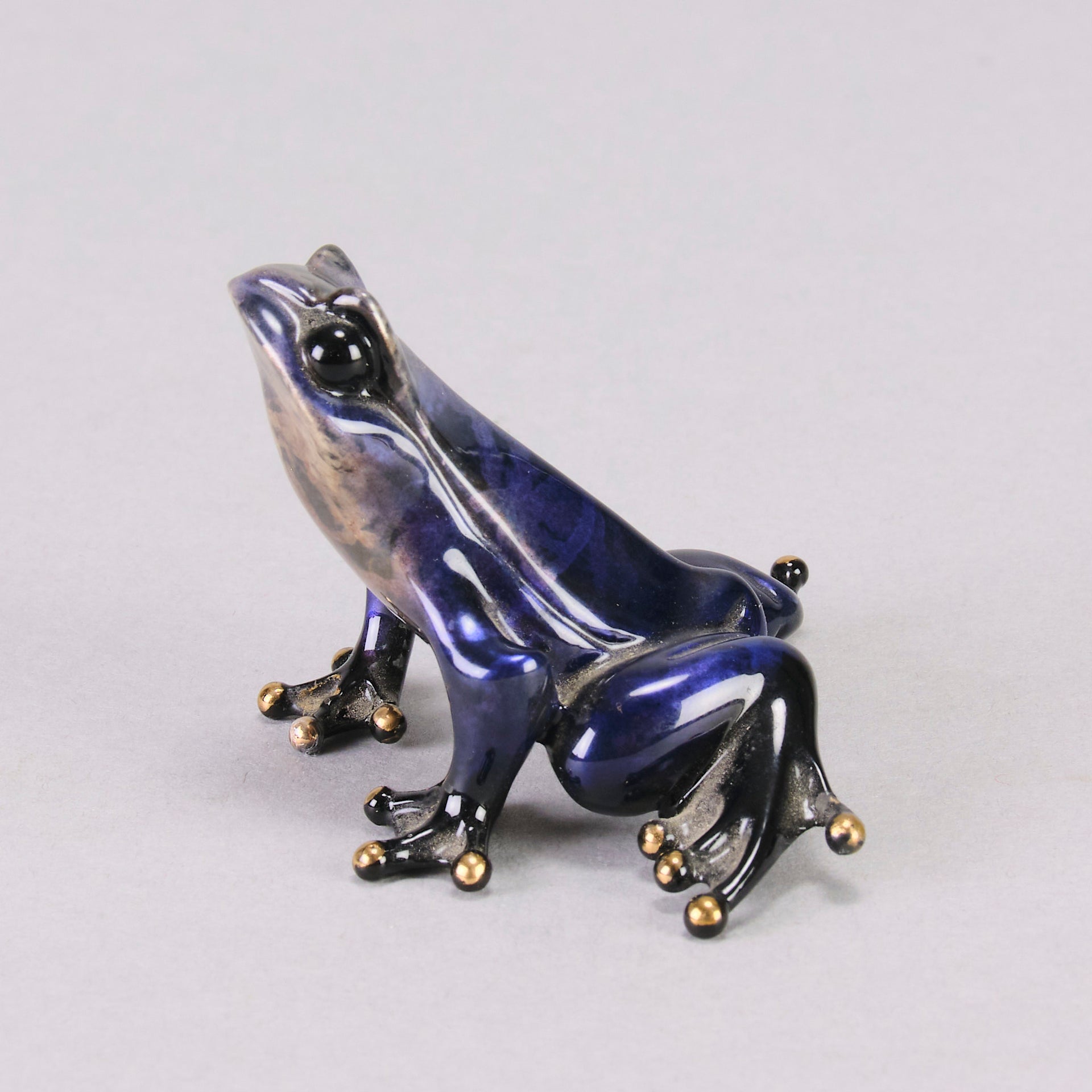 Tinsel Bronze Frog by Cotterill