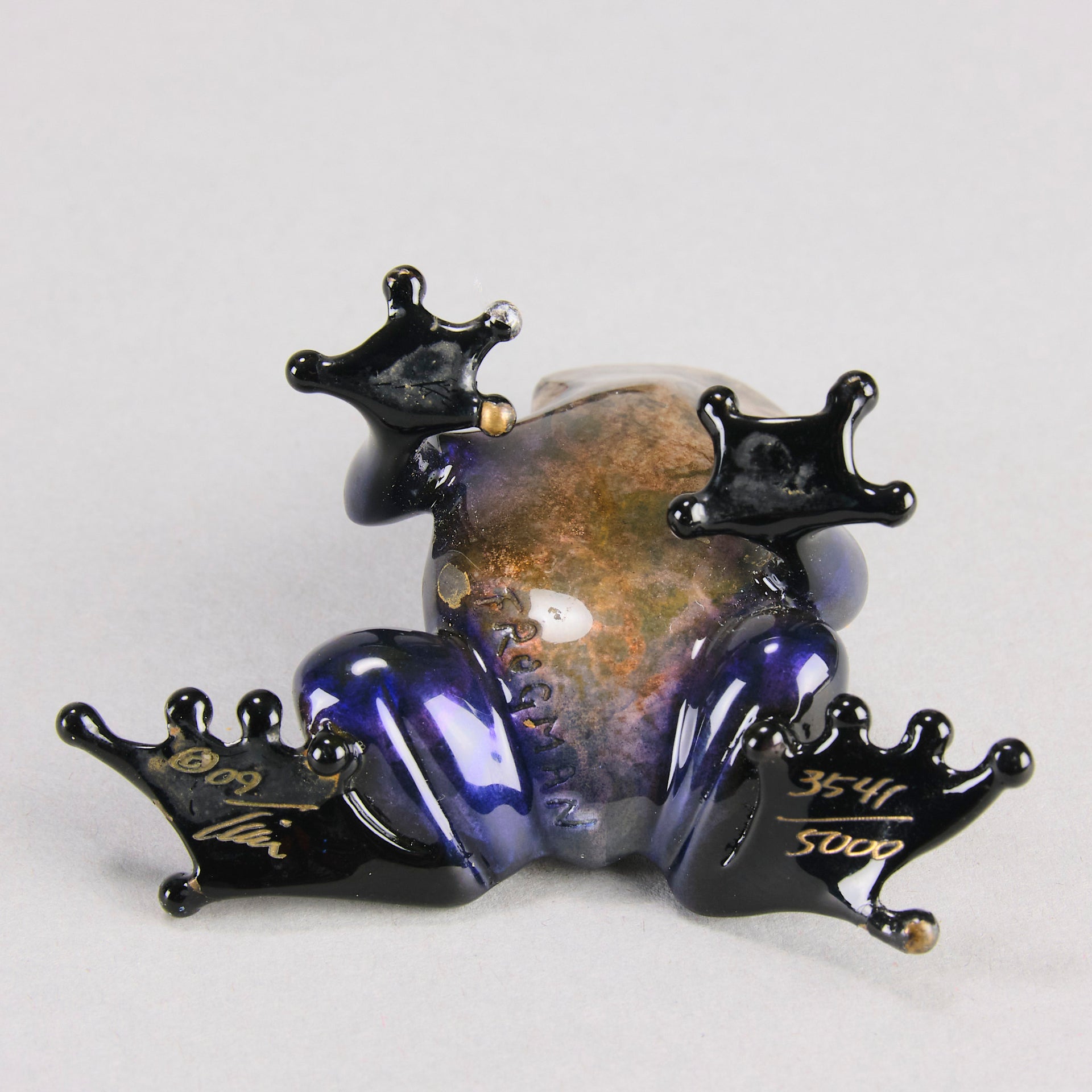 Tinsel Bronze Frog by Cotterill