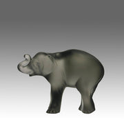 Marc Lalique Elephant - Timori -  Hickmet Fine Arts 
