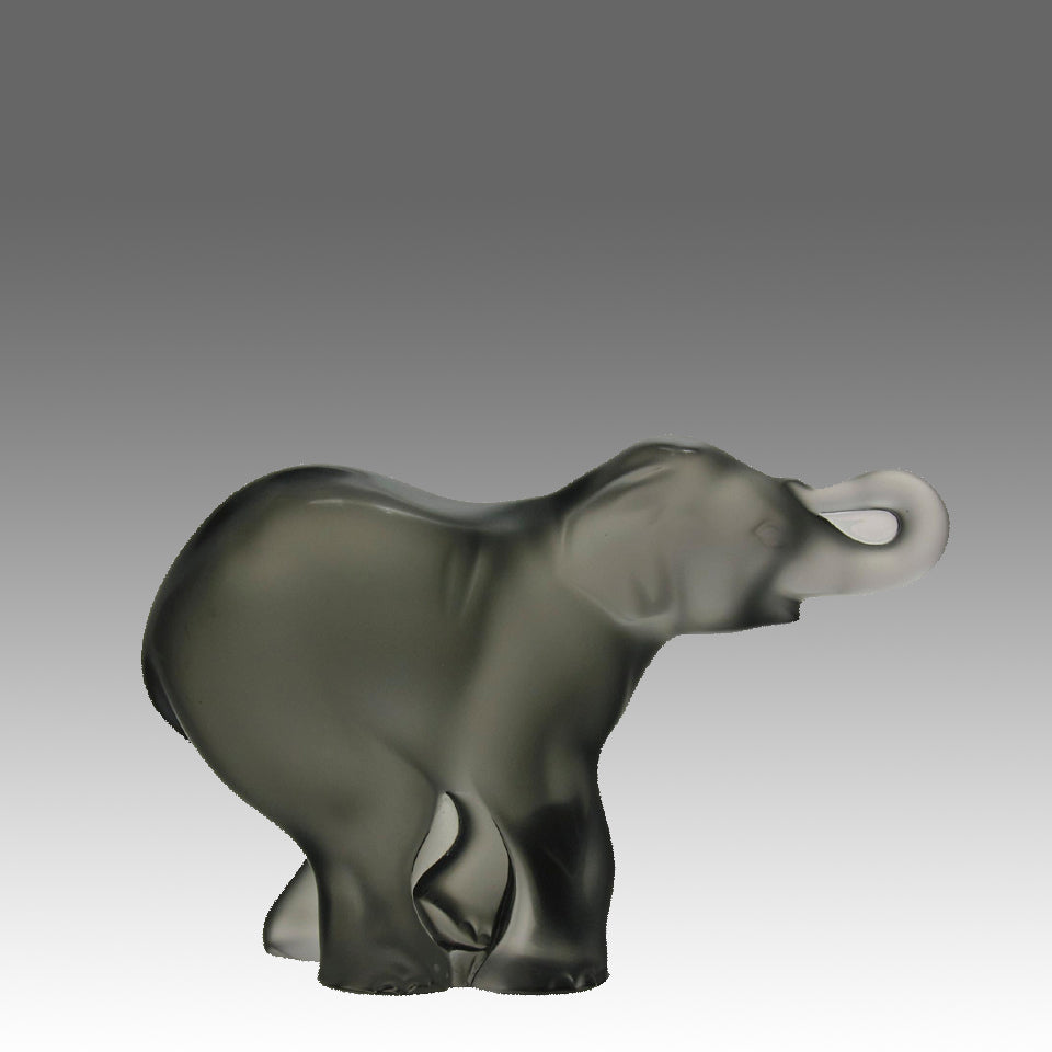 Lalique Timori - Lalique Glass Elephant - Hickmet Fine Arts 