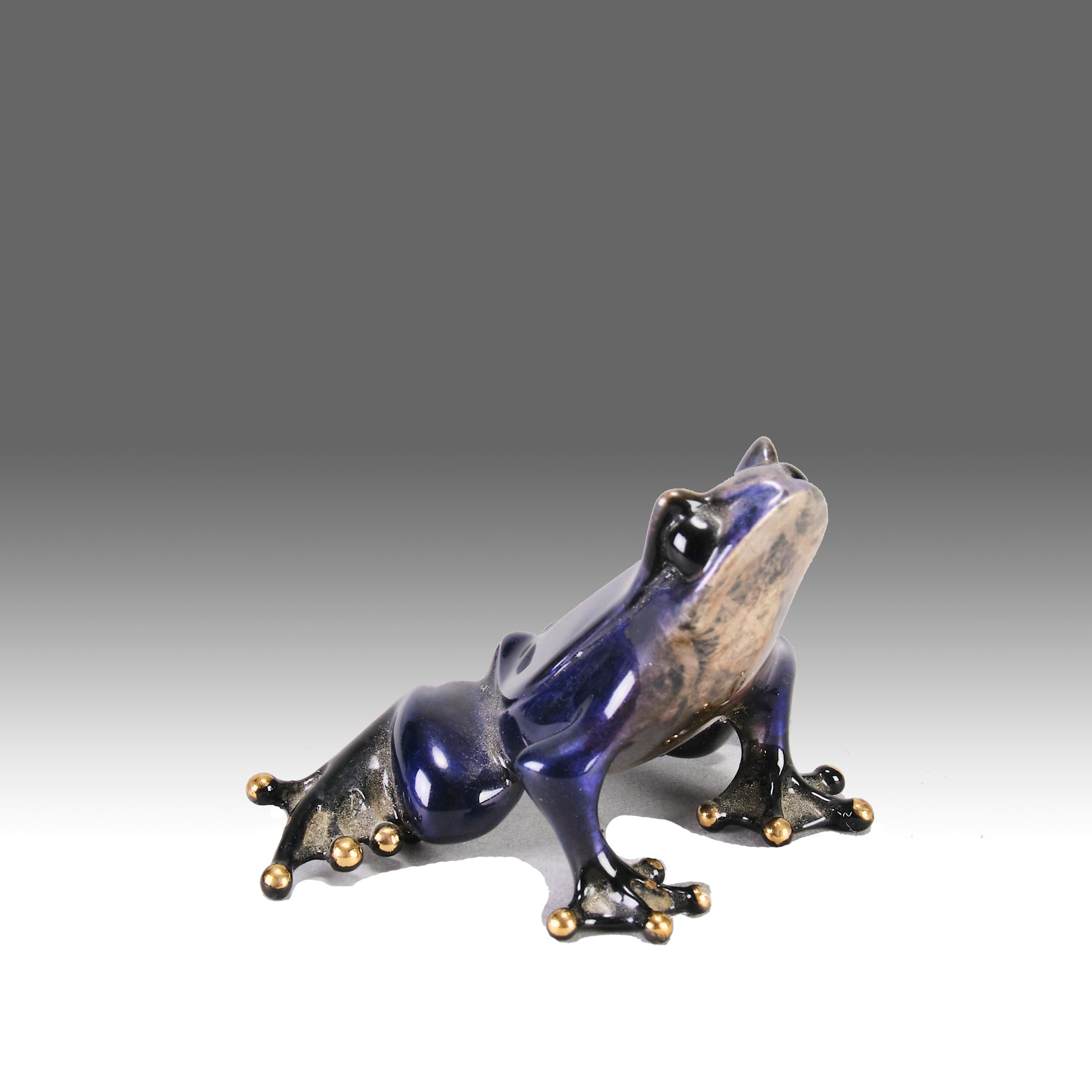 Tinsel Bronze Frog by Cotterill