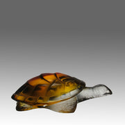 Marc Lalique Tortue - Clear & Coloured Glass - Hickmet Fine Arts 