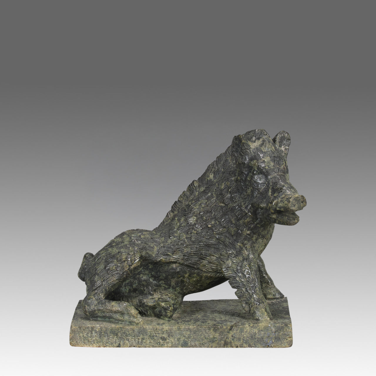 "Boar" Uffizi Grand Tour Souvenir - Hickmet Fine Arts 